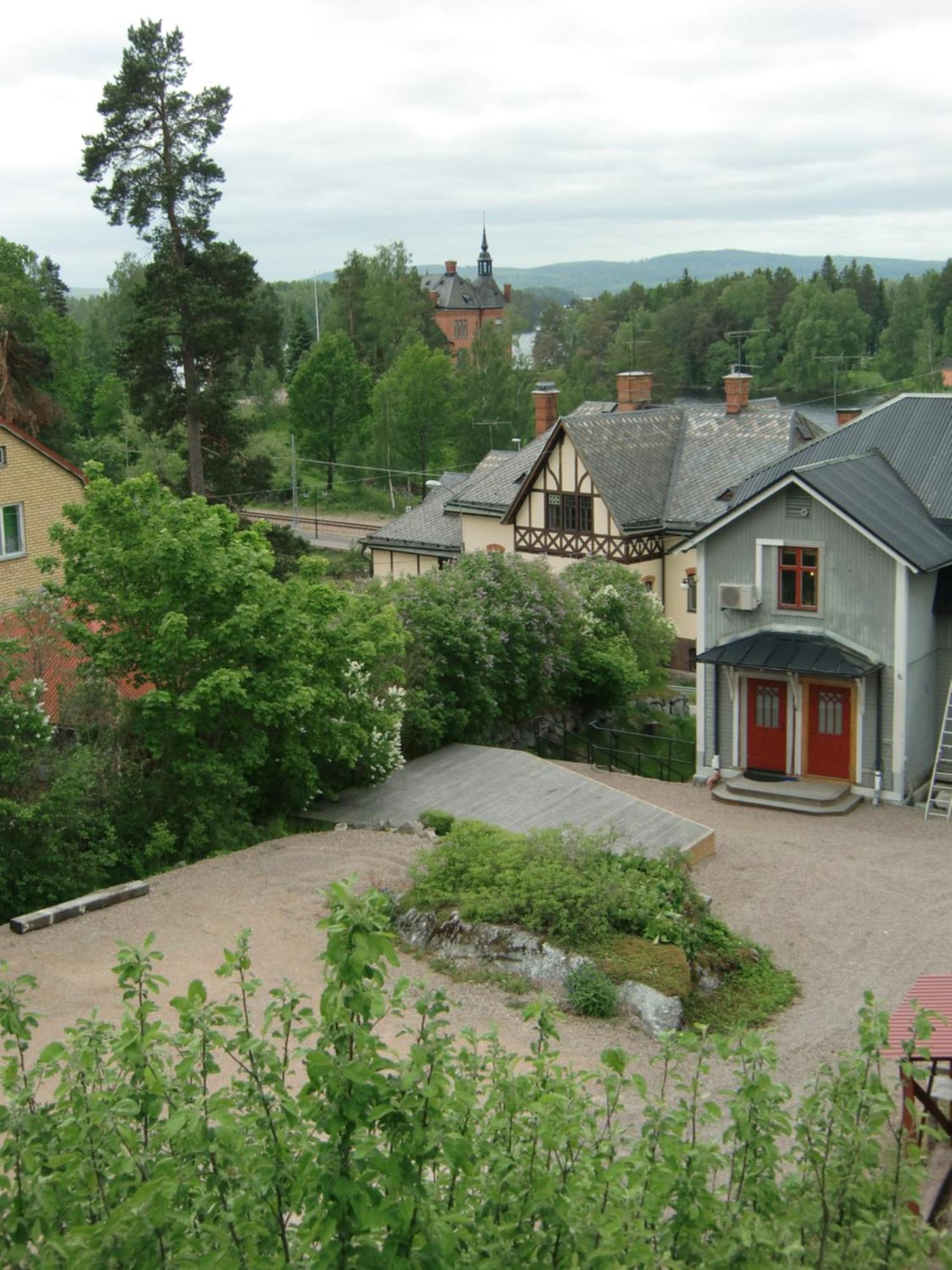 Vandrarhemmet Tallbacka/Aengelsberg Hostel Angelsberg Exterior photo