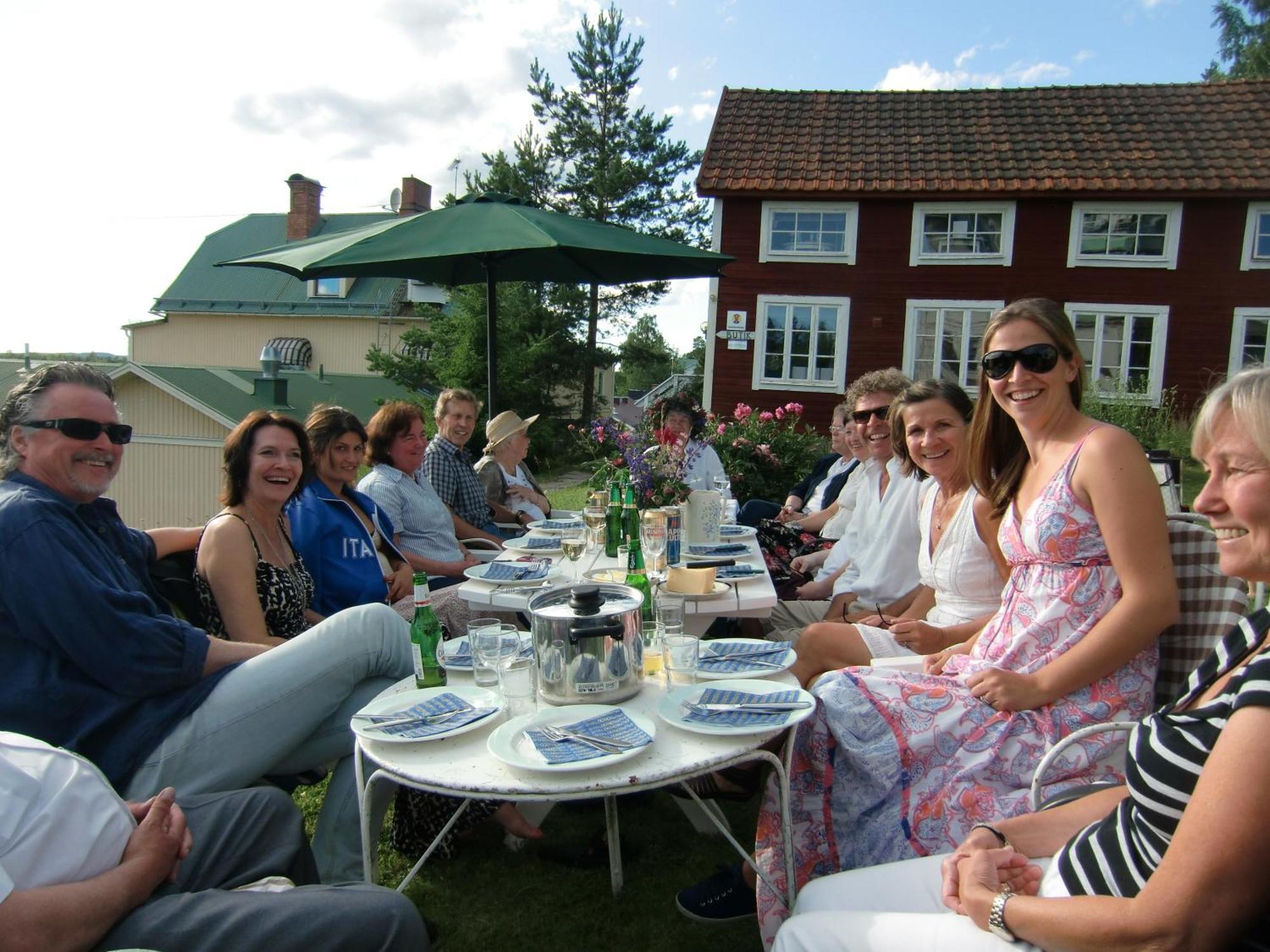 Vandrarhemmet Tallbacka/Aengelsberg Hostel Angelsberg Exterior photo
